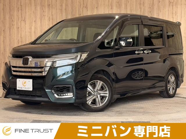 Honda Stepwagon Spada, εισαγωγή Ιαπωνία — φωτο 1