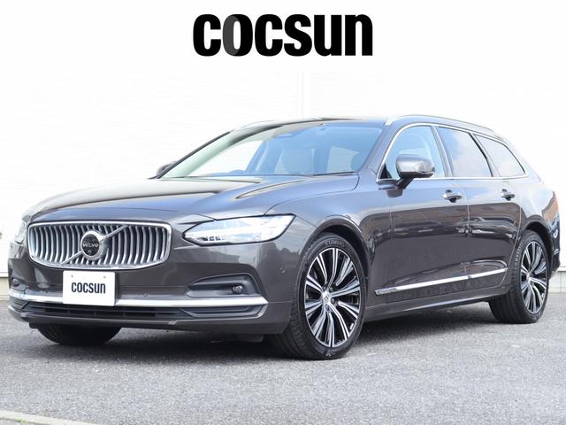 Volvo V90, εισαγωγή Ιαπωνία — φωτο 1
