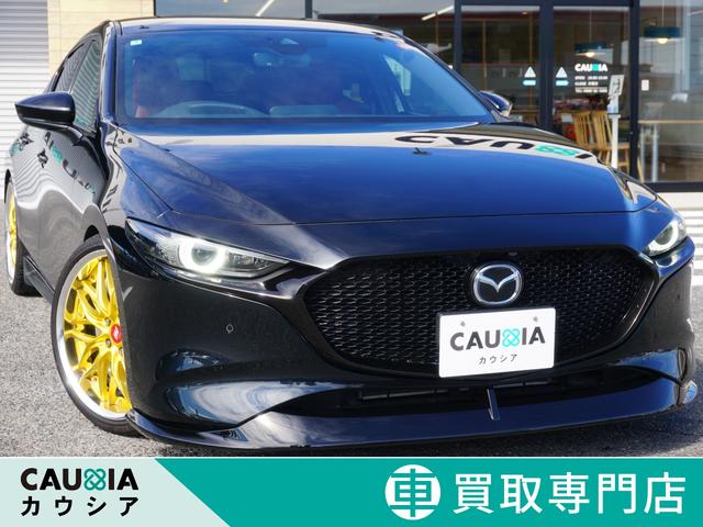 Mazda3 Fastback, εισαγωγή Ιαπωνία — φωτο 1