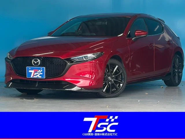 Mazda3 Fastback, εισαγωγή Ιαπωνία — φωτο 1