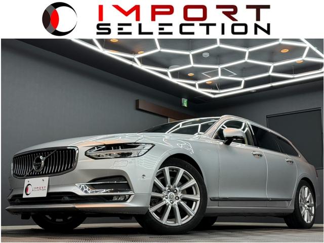 Volvo V90, εισαγωγή Ιαπωνία — φωτο 1