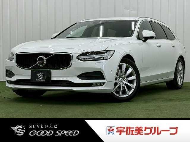 Volvo V90, εισαγωγή Ιαπωνία — φωτο 1
