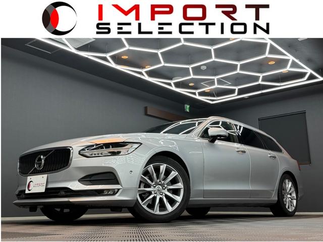 Volvo V90, εισαγωγή Ιαπωνία — φωτο 1