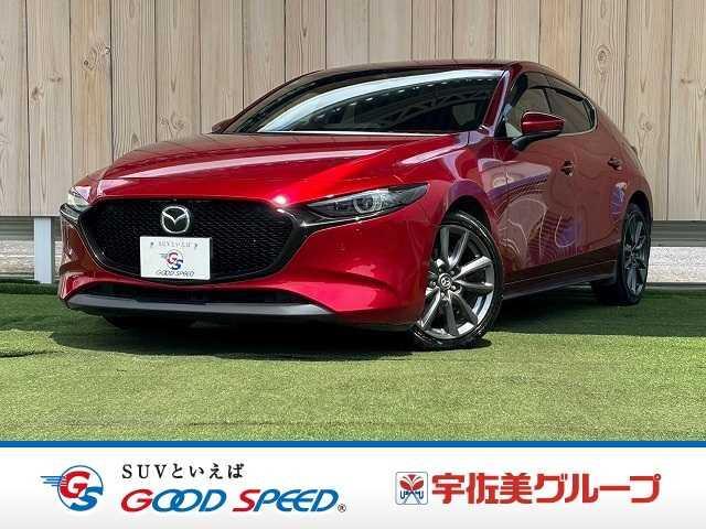 Mazda3 Fastback, εισαγωγή Ιαπωνία — φωτο 1