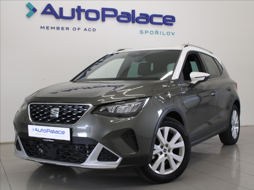 2025 Seat Arona, 21.700 km, Τσεχία — φωτο 1