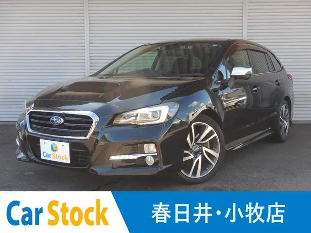 Subaru Levorg, εισαγωγή Ιαπωνία — φωτο 1