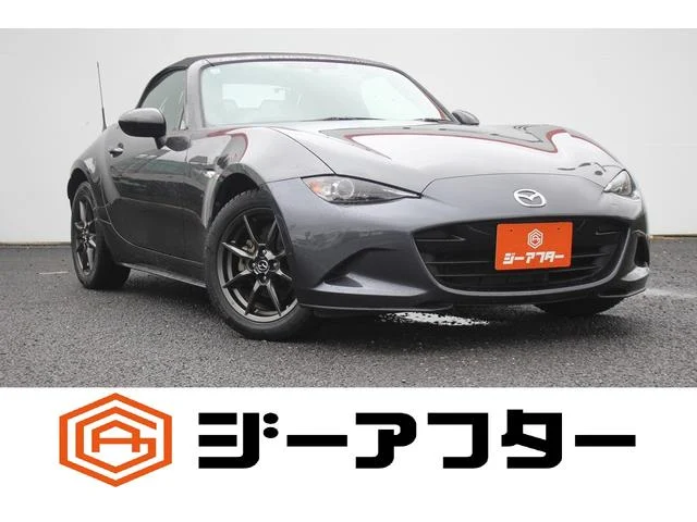 Mazda Roadster, εισαγωγή Ιαπωνία — φωτο 1