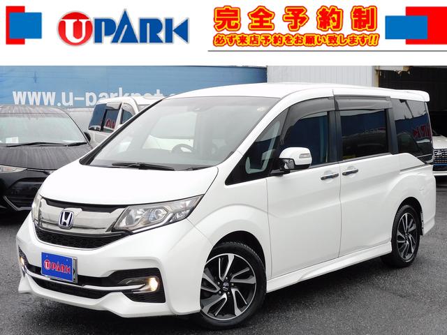 Honda Stepwagon Spada, εισαγωγή Ιαπωνία — φωτο 1