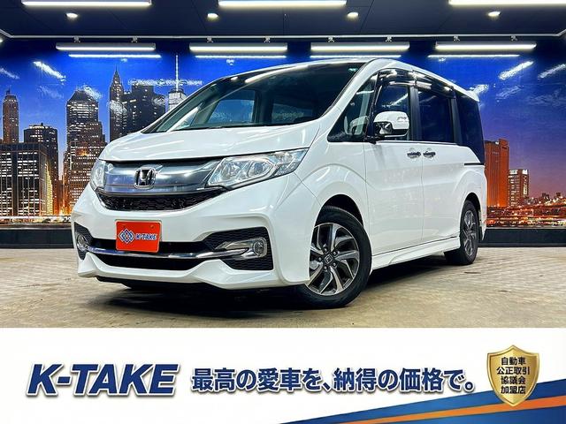 Honda Stepwagon Spada, εισαγωγή Ιαπωνία — φωτο 1