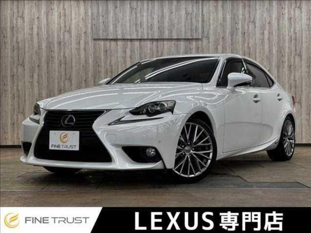 Lexus Is, εισαγωγή Ιαπωνία — φωτο 1