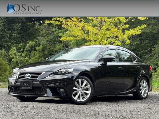Lexus Is, εισαγωγή Ιαπωνία — φωτο 1
