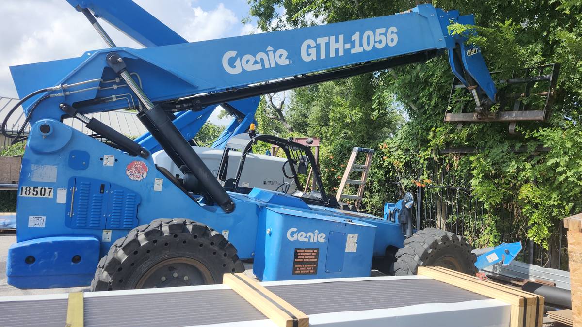 Genie TELEHANDLER, εισαγωγή ΗΠΑ — φωτο 1