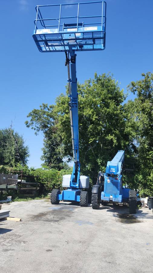 Genie TELEHANDLER, εισαγωγή ΗΠΑ — φωτο 2 z 4