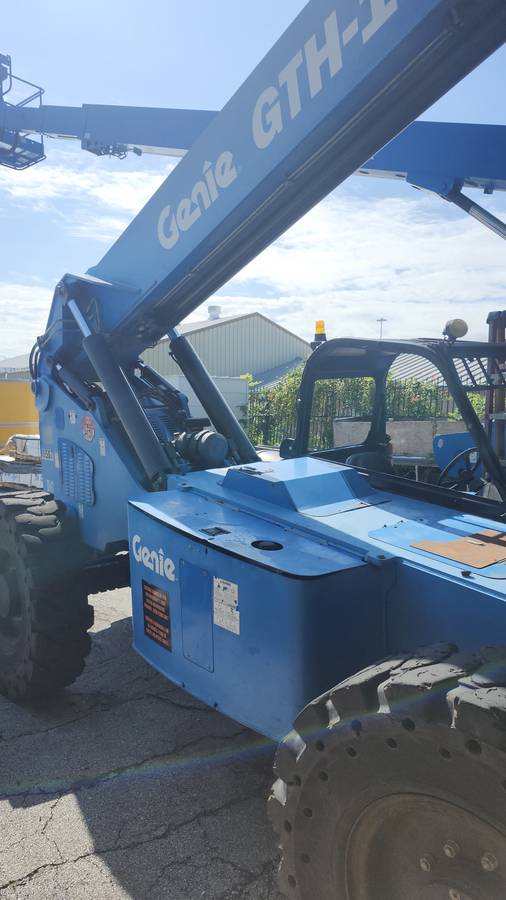 Genie TELEHANDLER, εισαγωγή ΗΠΑ — φωτο 3 z 4