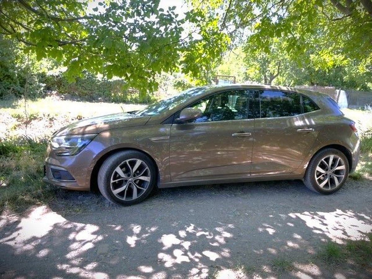 2017 Renault Mégane, 64.000 km, Σλοβακία — φωτο 1