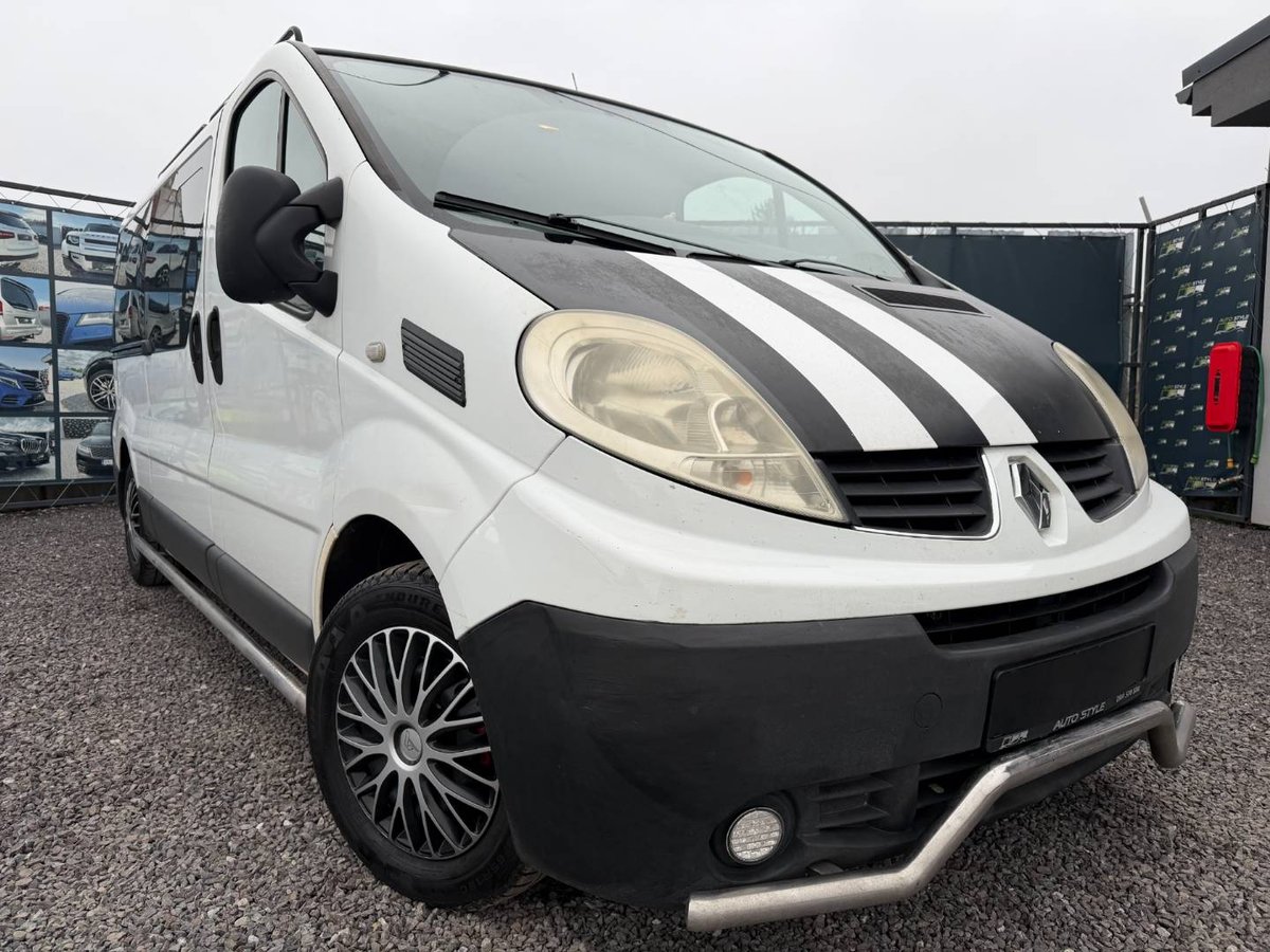 2011 Renault Trafic, 356.276 km, Σλοβακία — φωτο 1