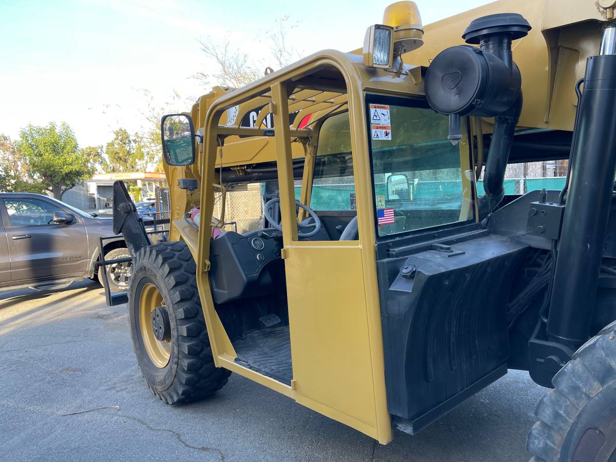Caterpillar TELESCOPIC, εισαγωγή ΗΠΑ — φωτο 2 z 5