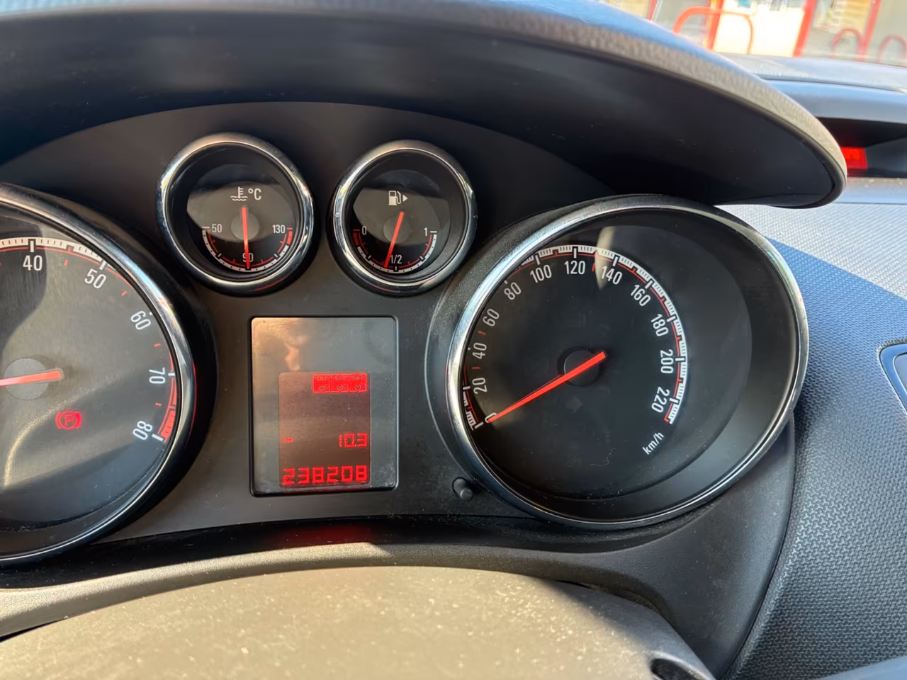 2035 Opel, Ιταλία — φωτο 1