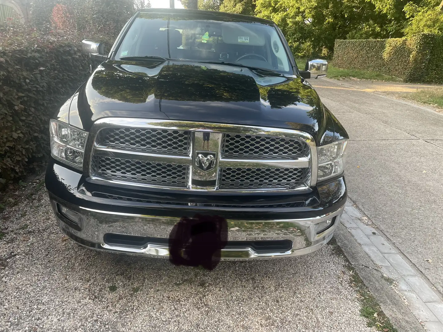 2012 RAM 1500, 271.880 km, Βέλγιο — φωτο 1