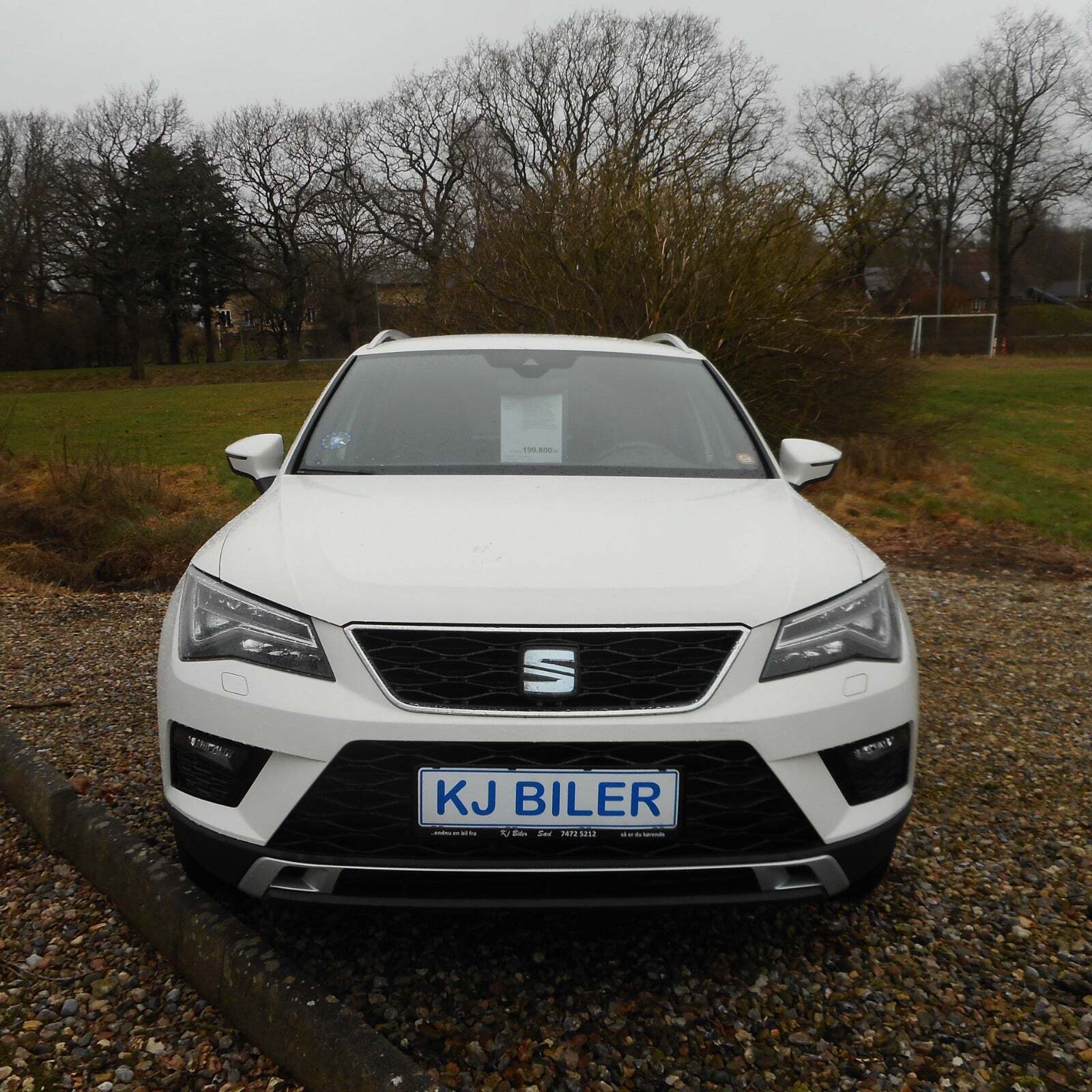 Seat Ateca, Δανία — φωτο 1