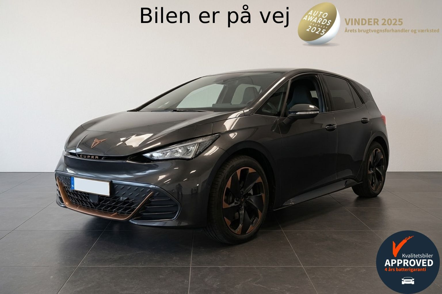 Cupra Born, Δανία — φωτο 1
