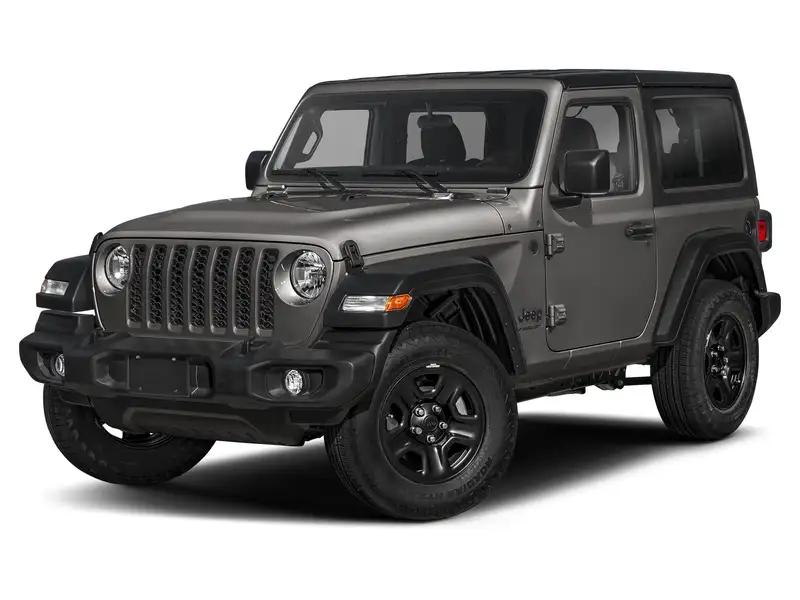 2027 Jeep Wrangler Rubicon X, Granite Crystal Metallic, 0 km, εισαγωγή Καναδάς — φωτο 1