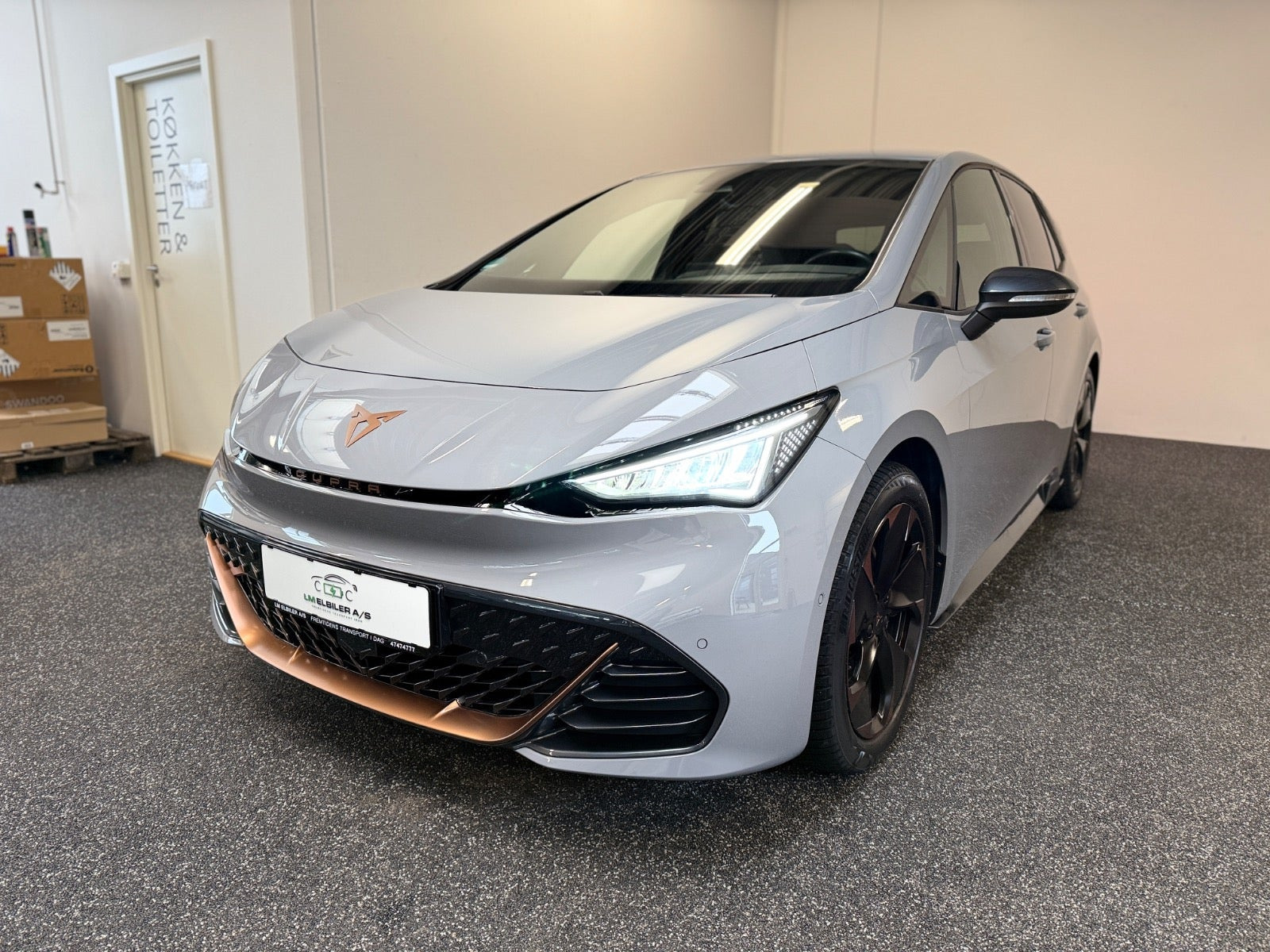 Cupra Born, Δανία — φωτο 1