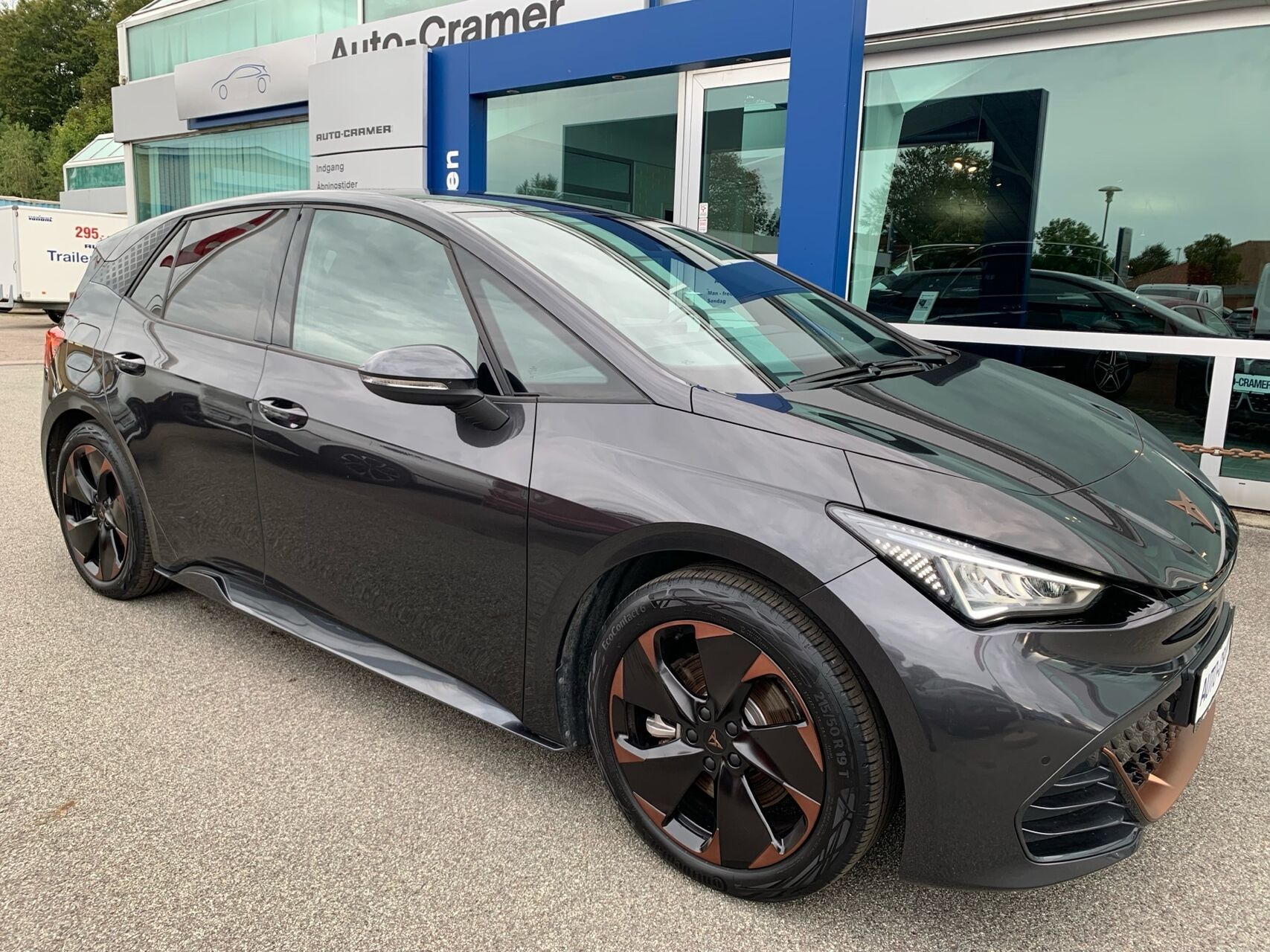 Cupra Born, Δανία — φωτο 1