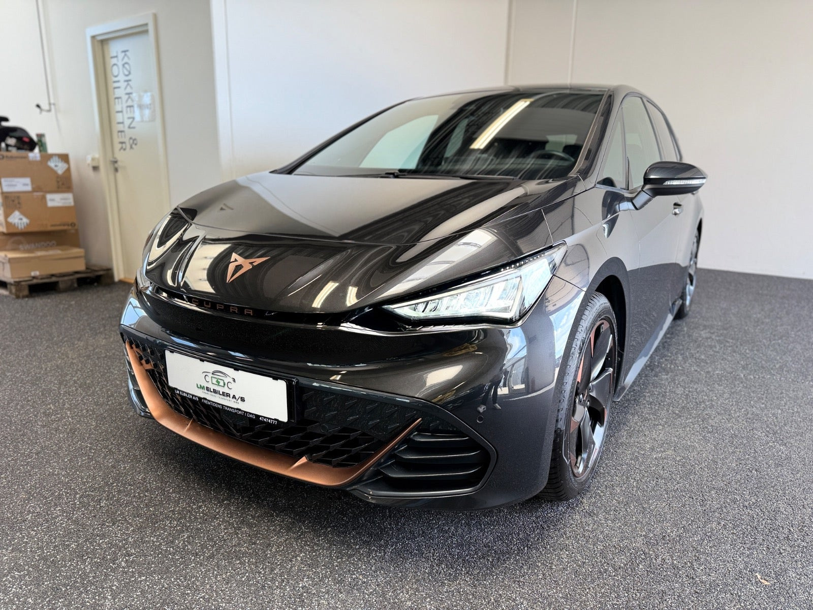 Cupra Born, Δανία — φωτο 1