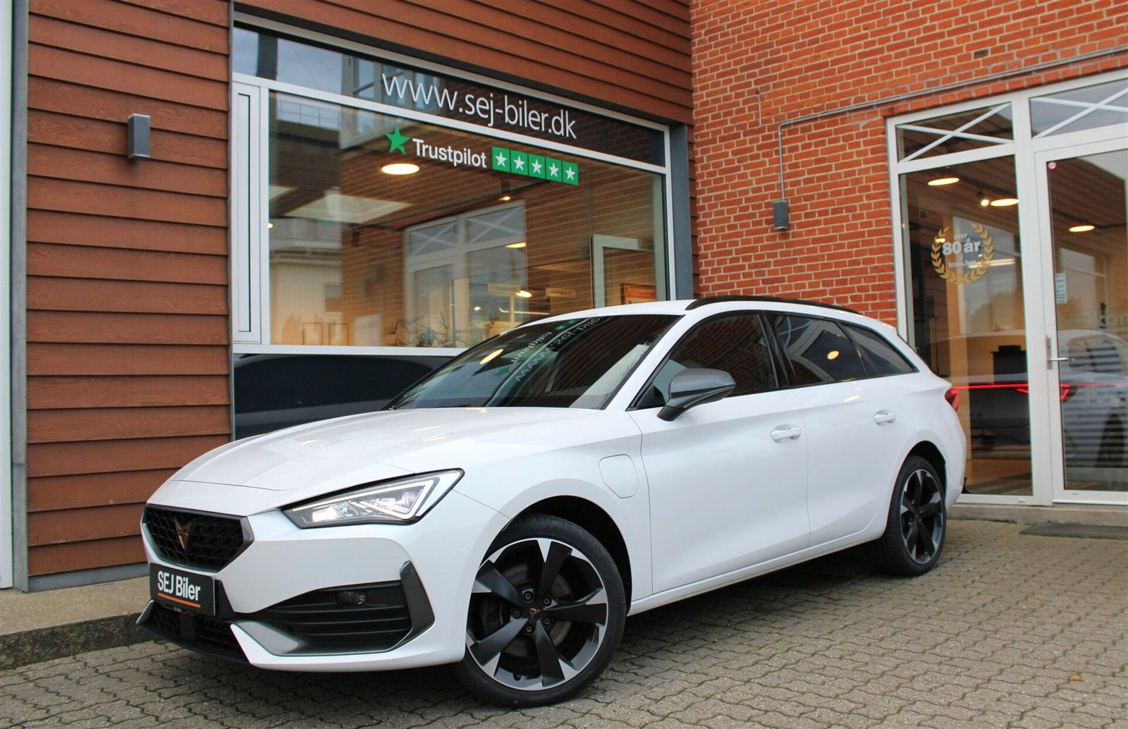 Cupra Leon, Δανία — φωτο 1