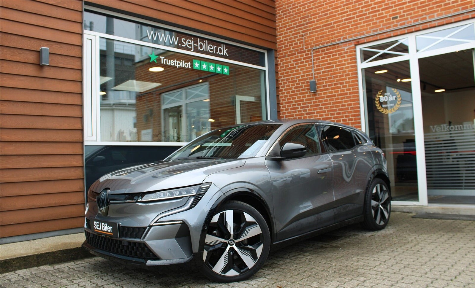 Renault Megane E-Tech, Δανία — φωτο 1