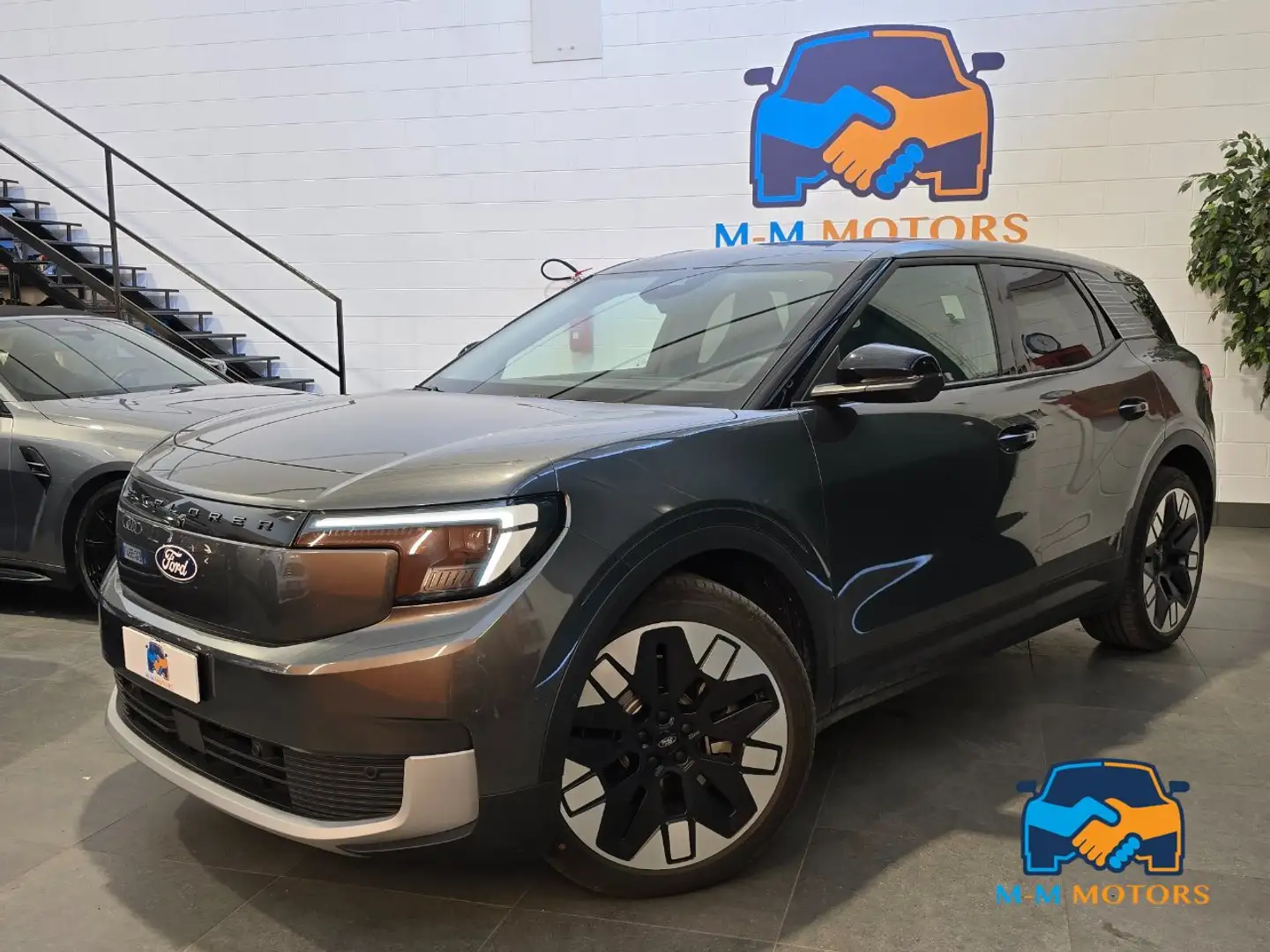 2026 Ford Explorer, 4.000 km, Ιταλία — φωτο 1