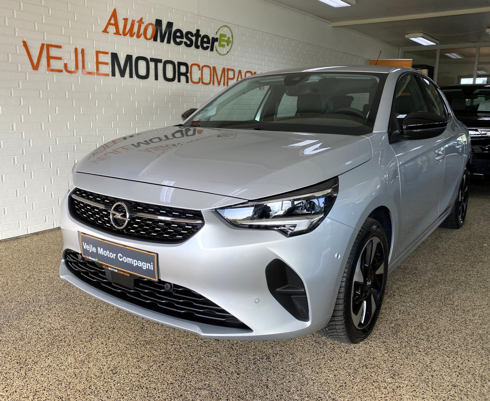 Opel Corsa-e, Δανία — φωτο 1