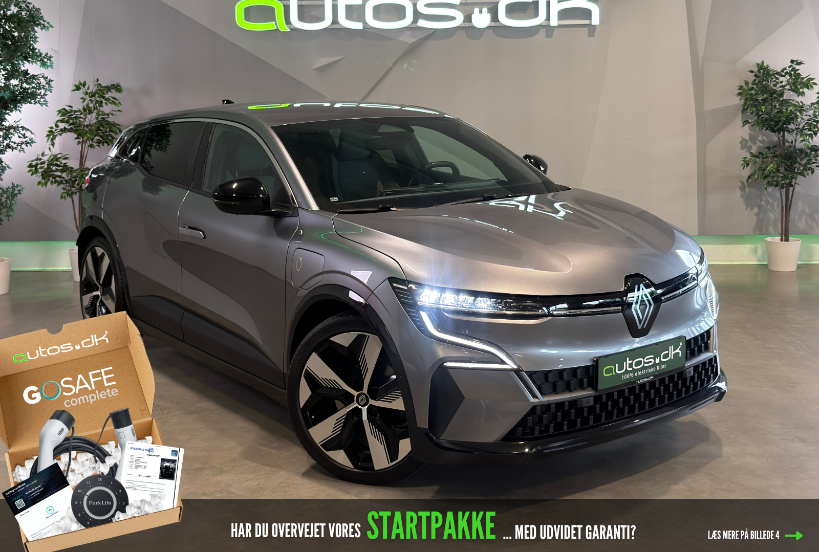 Renault Megane E-Tech, Δανία — φωτο 1