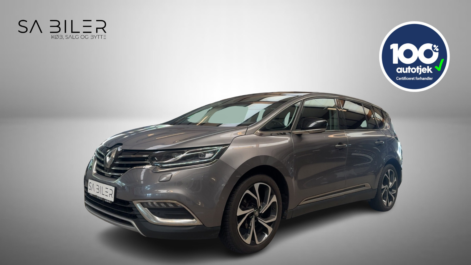 Renault Espace, Δανία — φωτο 1