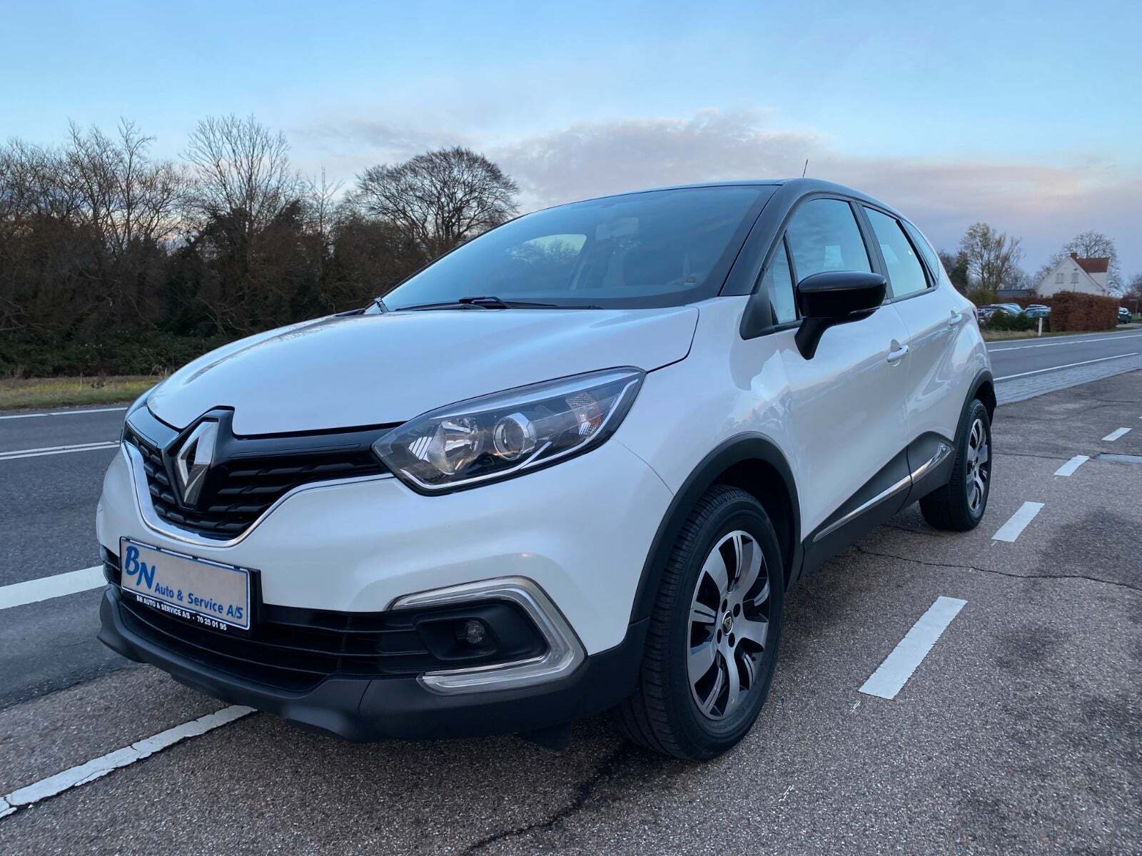 Renault Captur, Δανία — φωτο 1