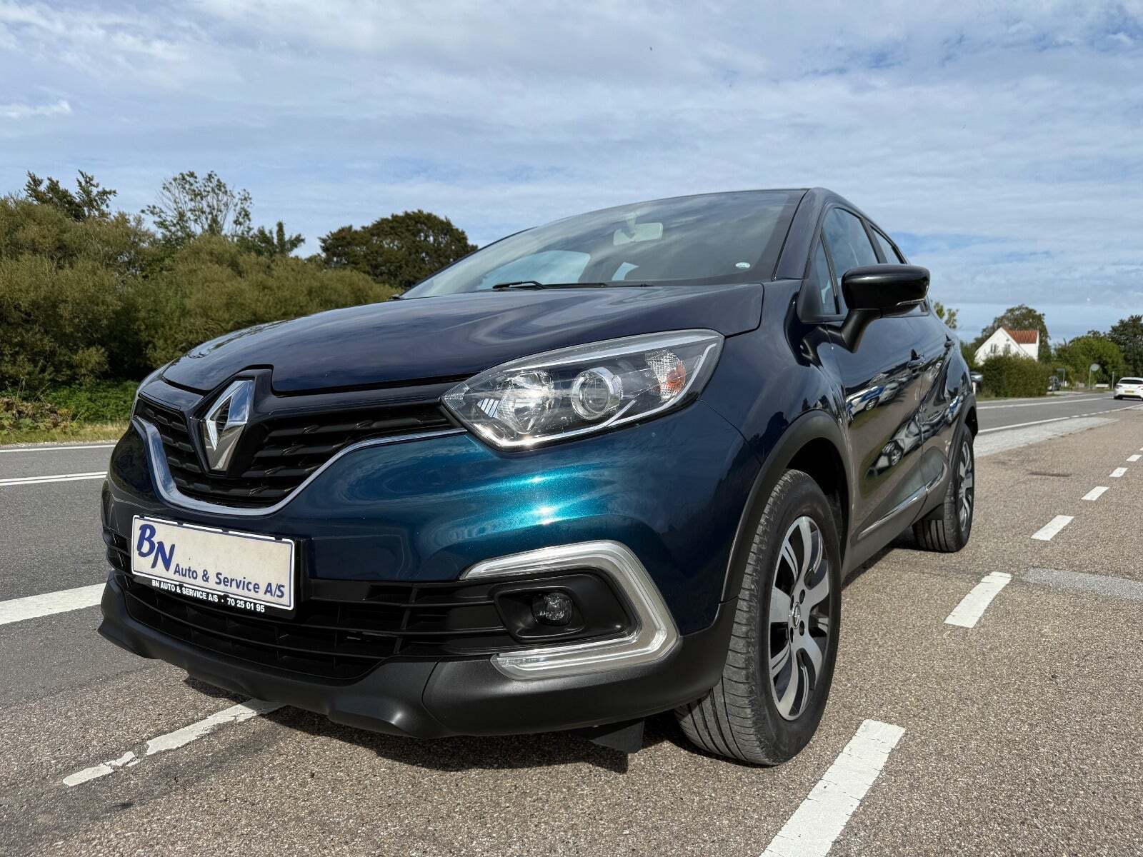 Renault Captur, Δανία — φωτο 1