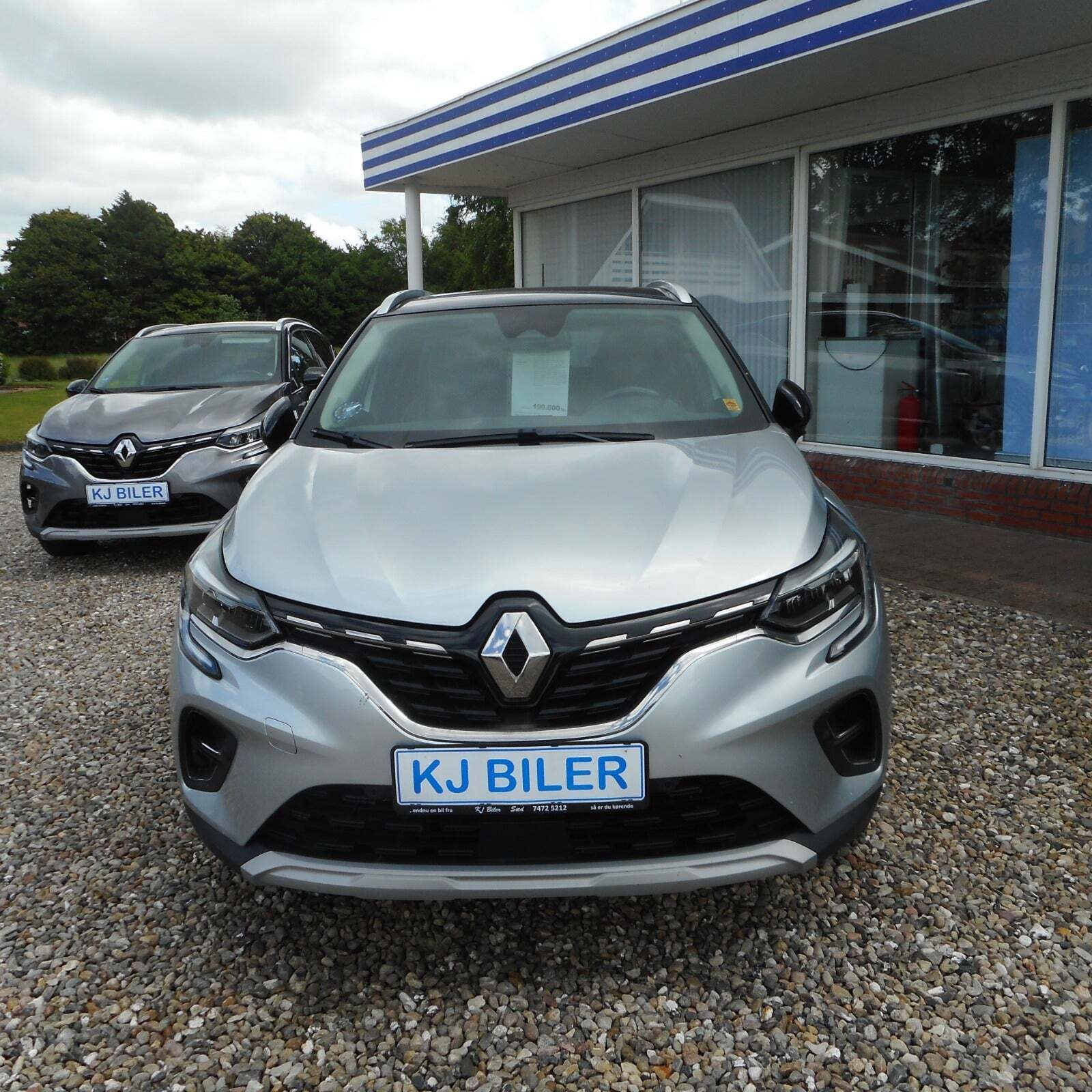 Renault Captur, Δανία — φωτο 1