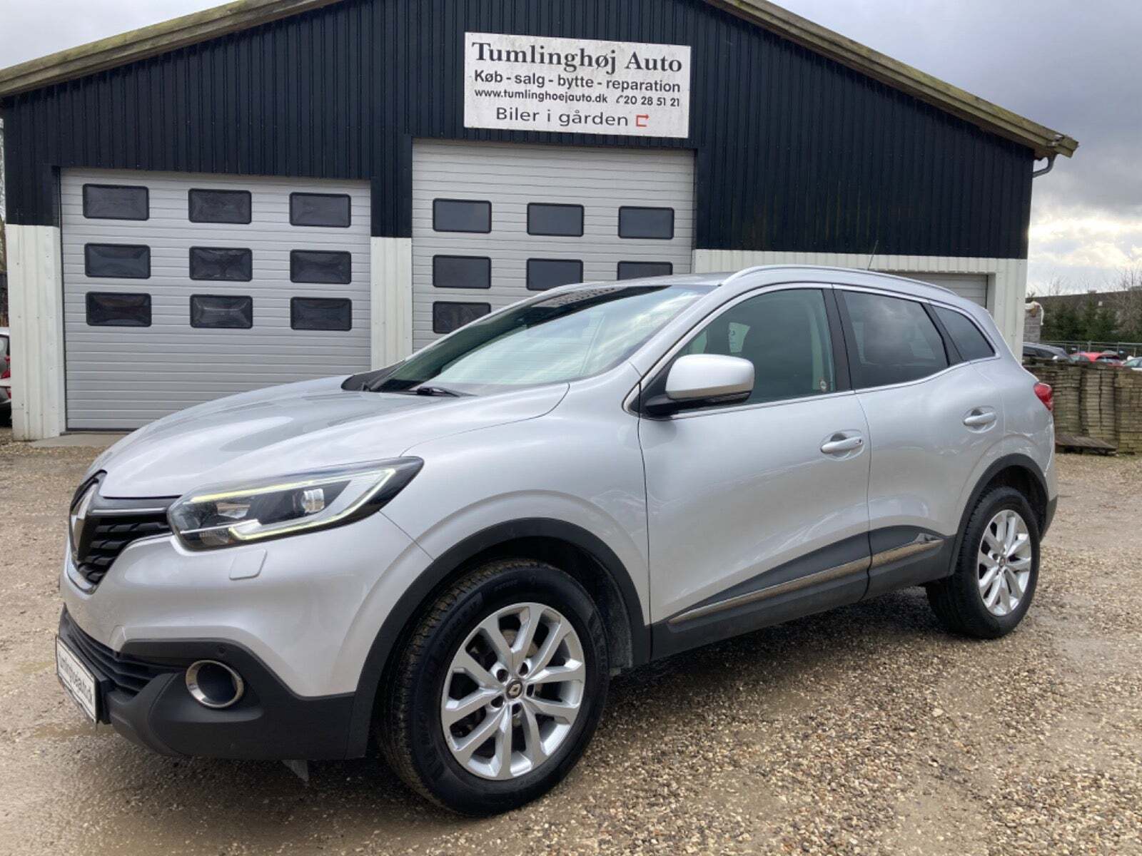Renault Kadjar, Δανία — φωτο 1