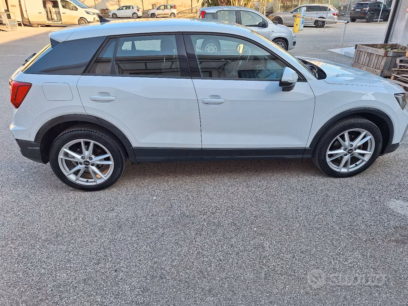 2027 Audi, Ιταλία — φωτο 1