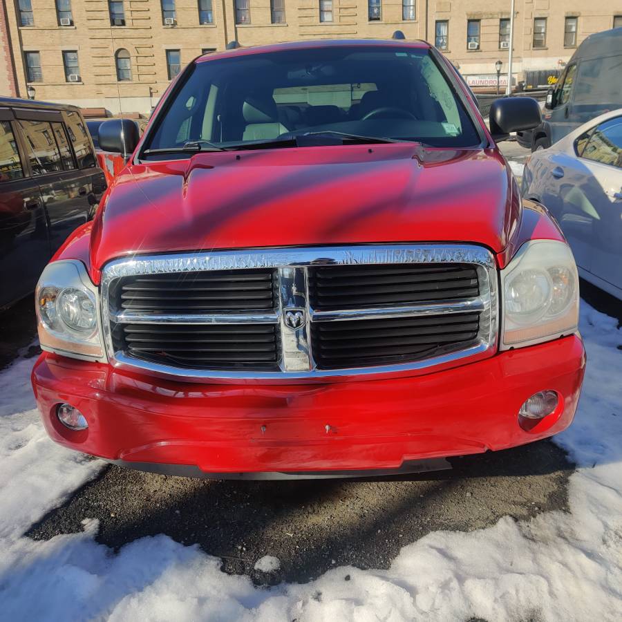 2006 Dodge Durango Limited, HEMI 5.7L, AWD, LEATHER 3Row, Dvd AC, 139k, εισαγωγή ΗΠΑ — φωτο 1