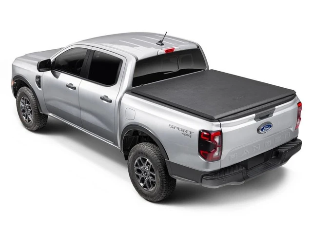 2026 Ford Ranger Truck Bed Cover (soft roll-up), εισαγωγή Καναδάς — φωτο 1