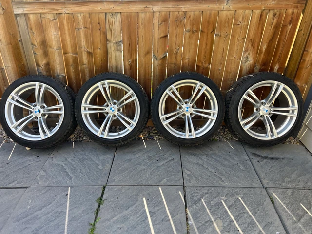 19” 5x120 Staggered rims on Pirelli Winter tires, εισαγωγή Καναδάς — φωτο 1