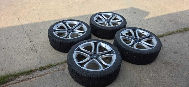 Ford Edge Sport 265/40R22, εισαγωγή Καναδάς — φωτο 1