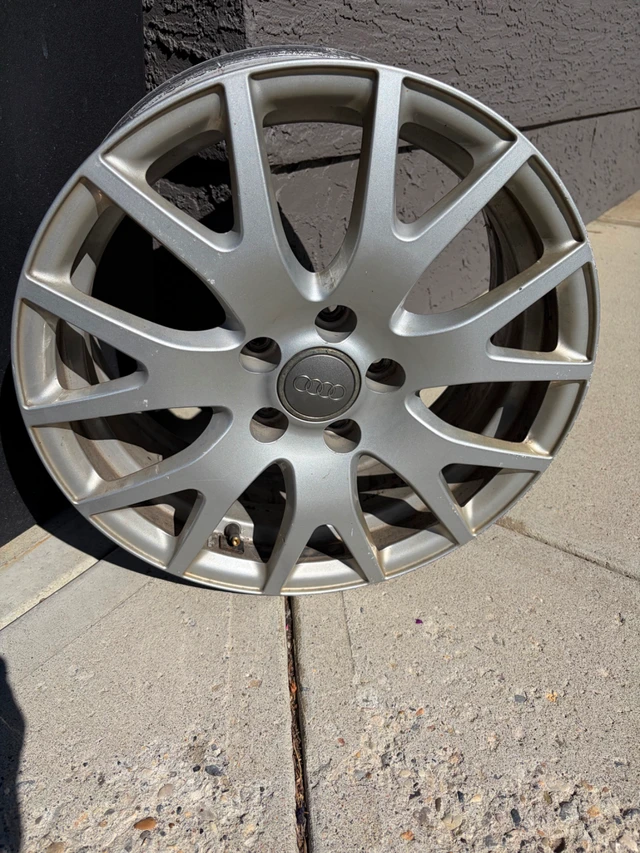 Audi Alloy Wheels, εισαγωγή Καναδάς — φωτο 1