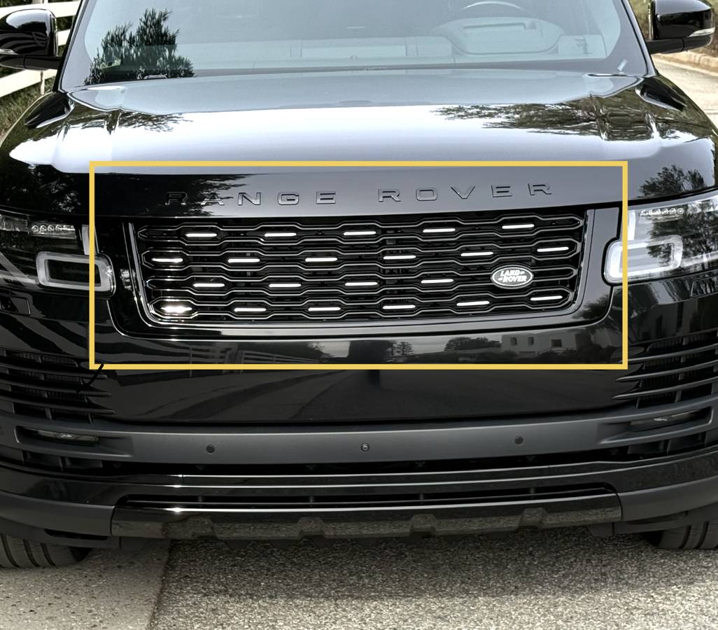 AUTHENTIC Range Rover SV Autobiography Grille (2021-2024) – Like nový!, εισαγωγή ΗΠΑ — φωτο 1