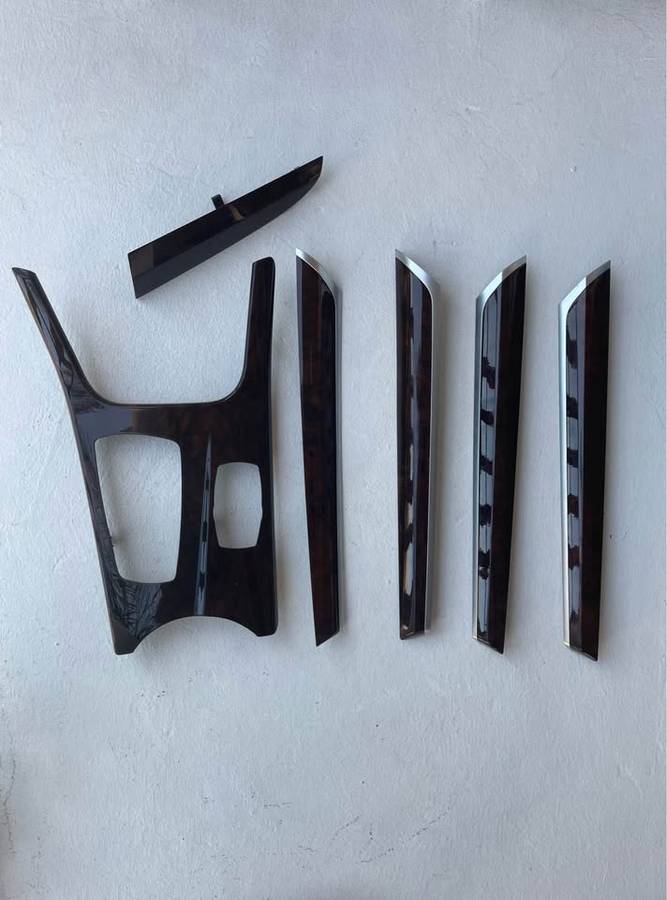 BMW X4 (F26) OE Parts – Wood Trim, Kidney Grilles, Mirror Caps, εισαγωγή ΗΠΑ — φωτο 1