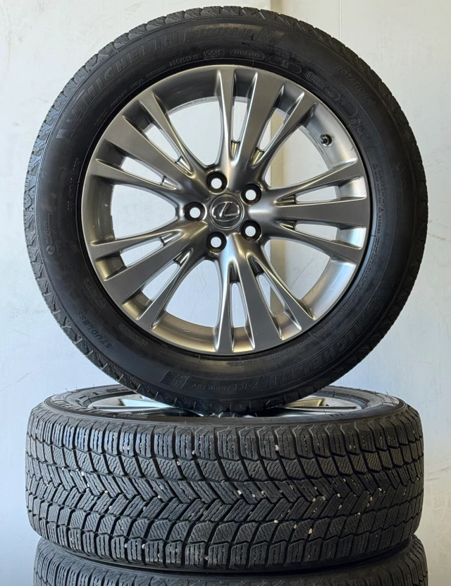 Lexus nx300 nx350 rims wheels 225/55/19 michelin snow tires, εισαγωγή Καναδάς — φωτο 1