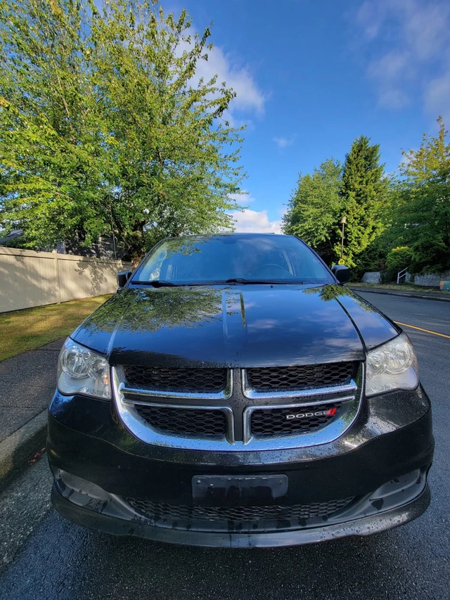 2018 Dodge Grand Caravan – Original Owner – Roof Cargo Rack, εισαγωγή Καναδάς — φωτο 1