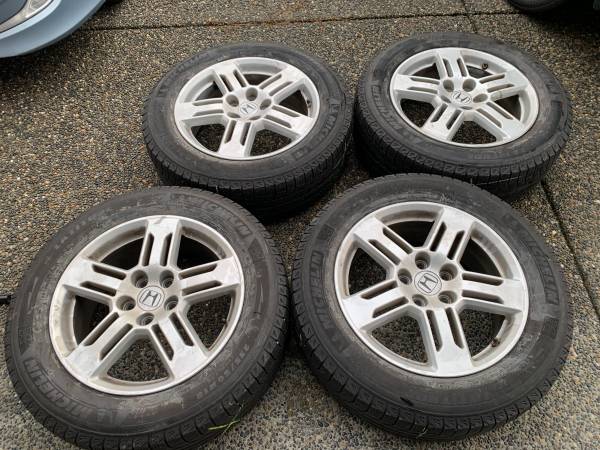 sada OE 18" Honda Odyssey Michelin X-ice Winter Package, εισαγωγή Καναδάς — φωτο 1